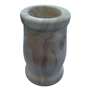 Birch Wood Vase Handmade 4.5” tall New unused